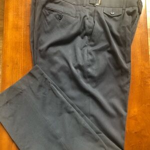 Comfort fit dark gray Dress Pants